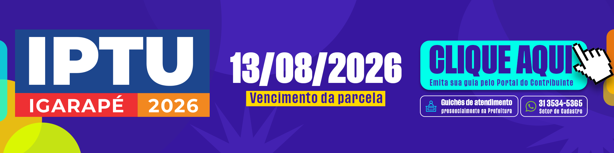 IPTU agosto